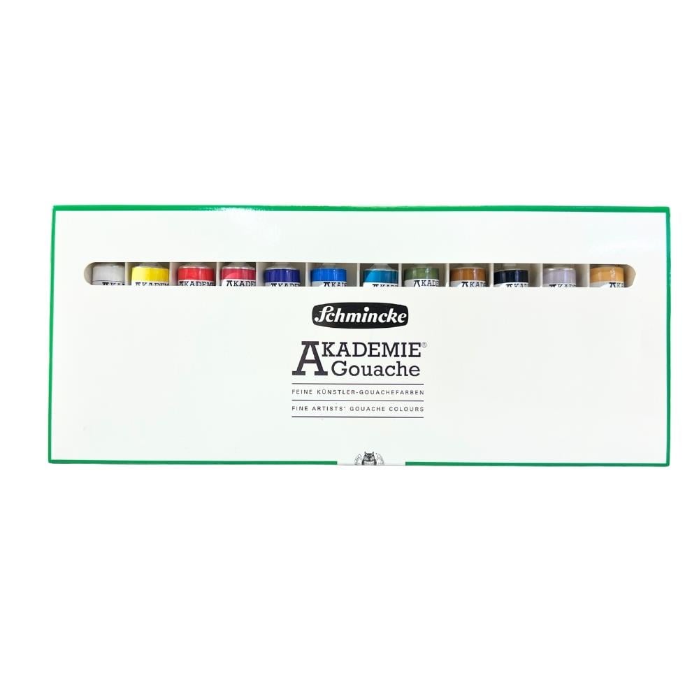 Schmincke Akademie Guaj Boya Set 10x60 ml 72210