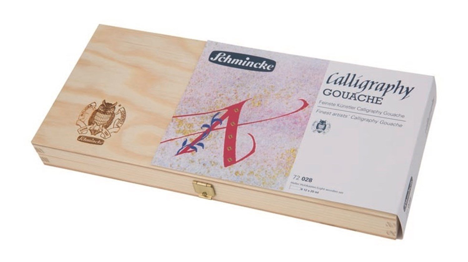 Schmincke Calligraphy Guaj Boya Seti 12 x 20 ml 72028