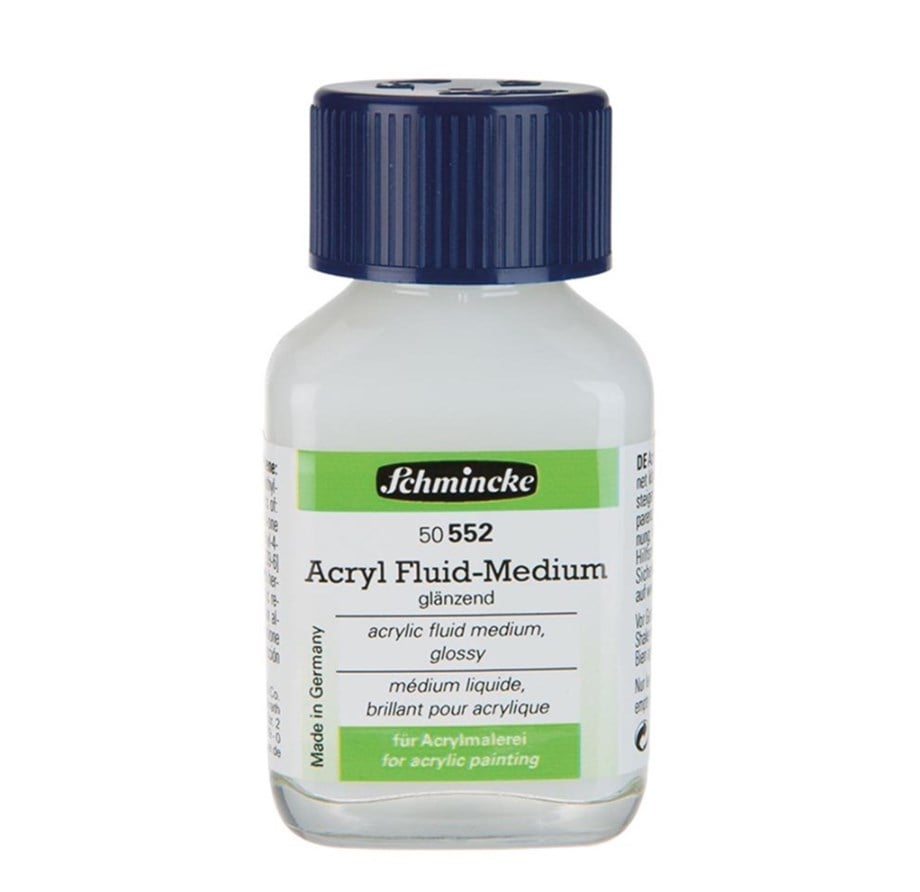 Schmincke Fluid Medium Glossy Parlak Sıvı Akrilik Medyumu 60 ml 50552