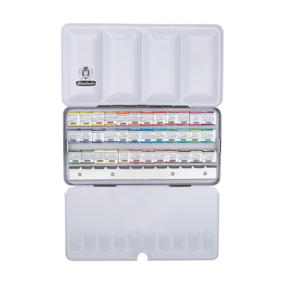 Schmincke Horadam Aquarell 36'lı Yarım Tablet 74435