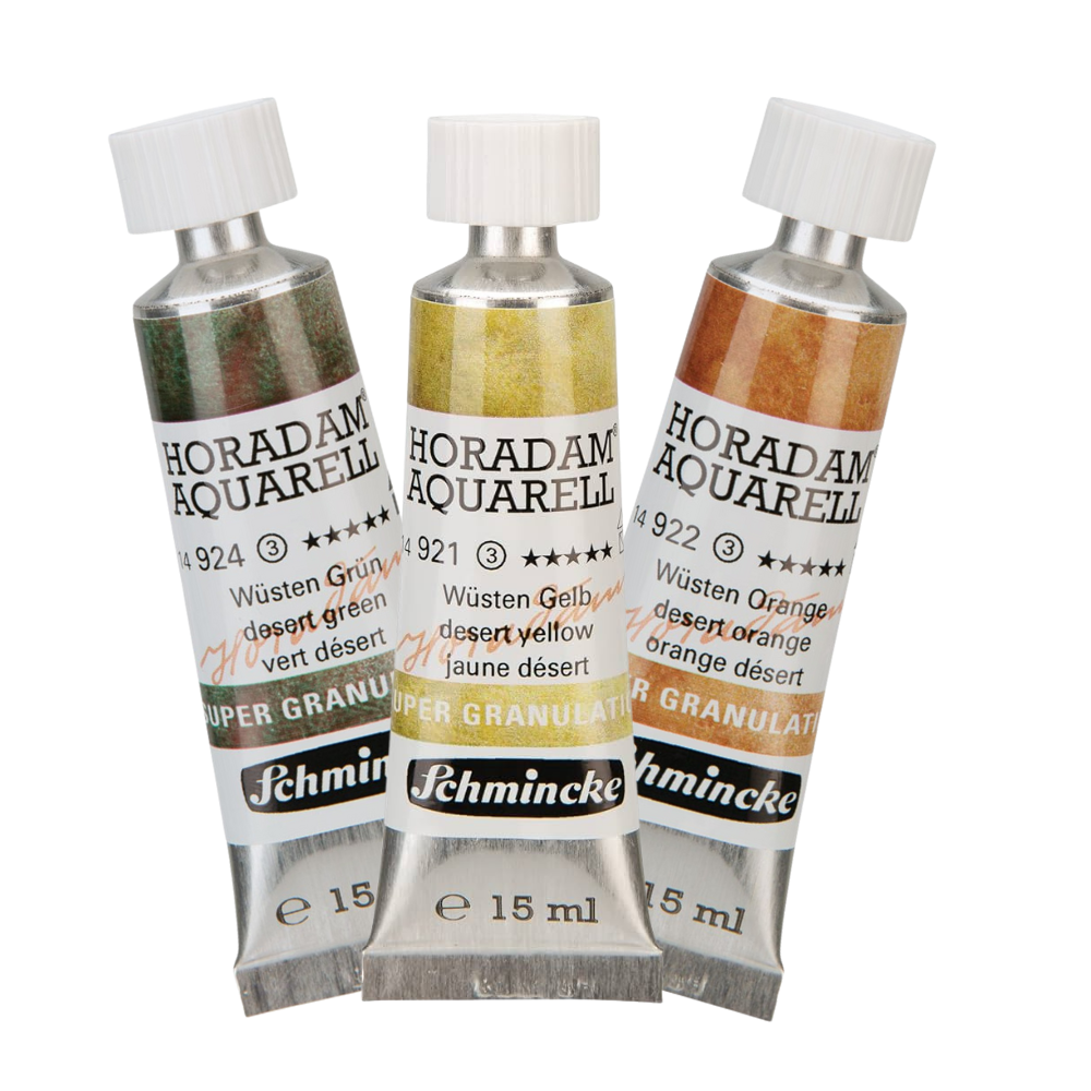 Schmincke Horadam Aquarell Super Granulation Sulu Boyalar 15 ml Desert Serisi