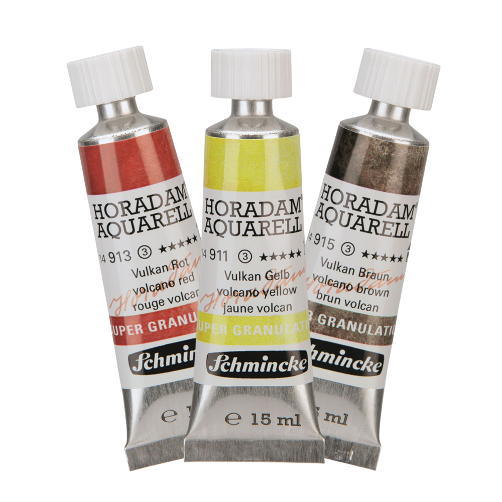 Schmincke Horadam Aquarell Super Granulation Sulu Boyalar 15 ml 