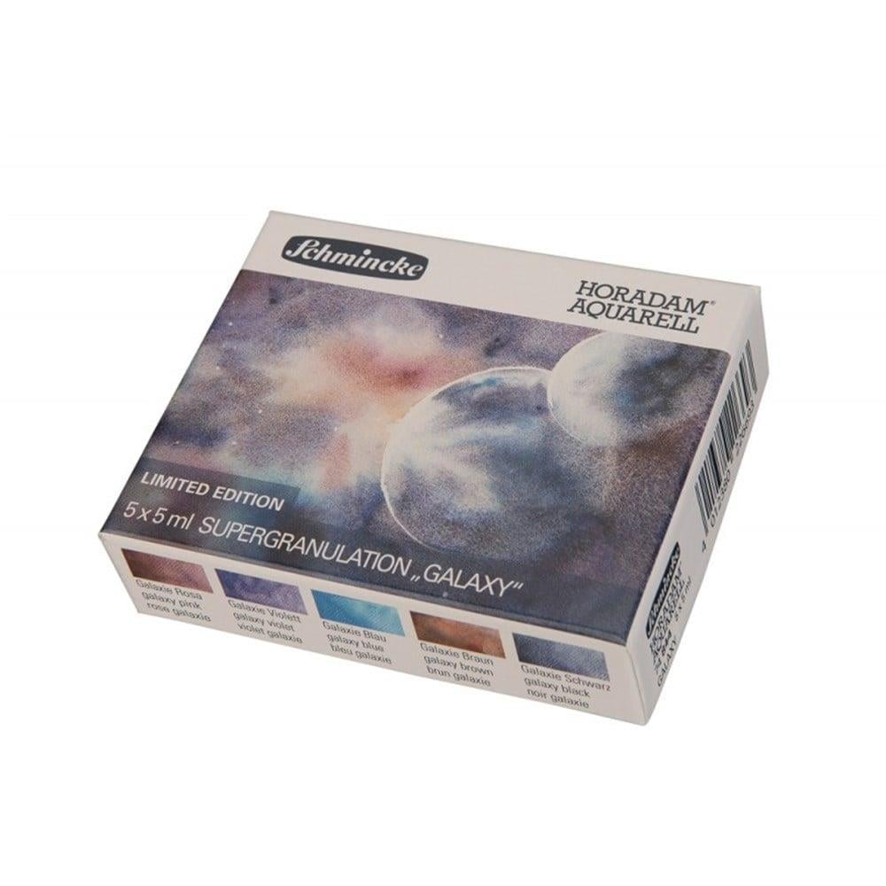 Schmincke Horadam Aquarell Supergranulation Tüp Sulu Boya Set 5 x 5 ml Galaxy