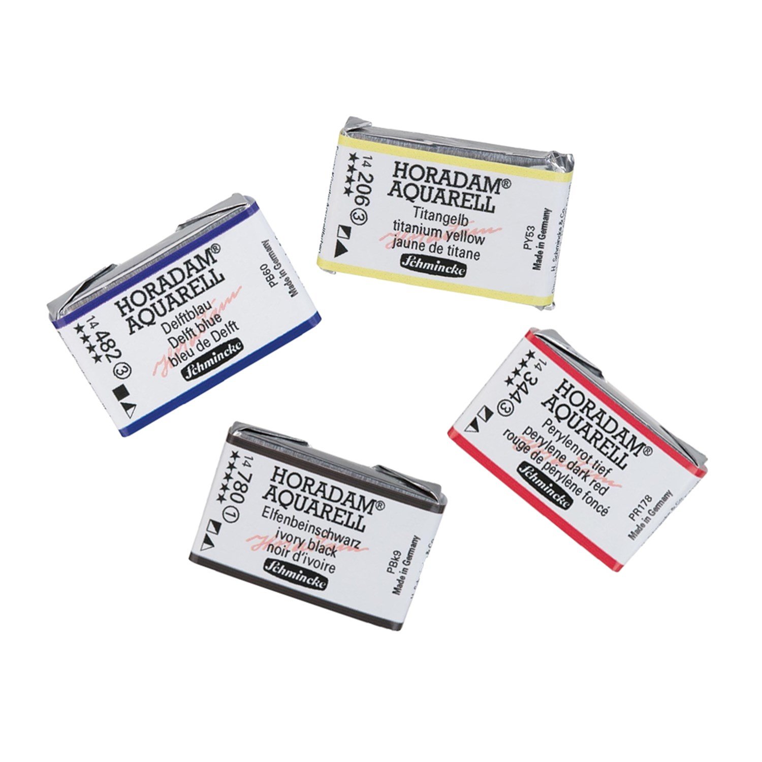 Schmincke Horadam Aquarell Tam Tablet Sulu Boyalar