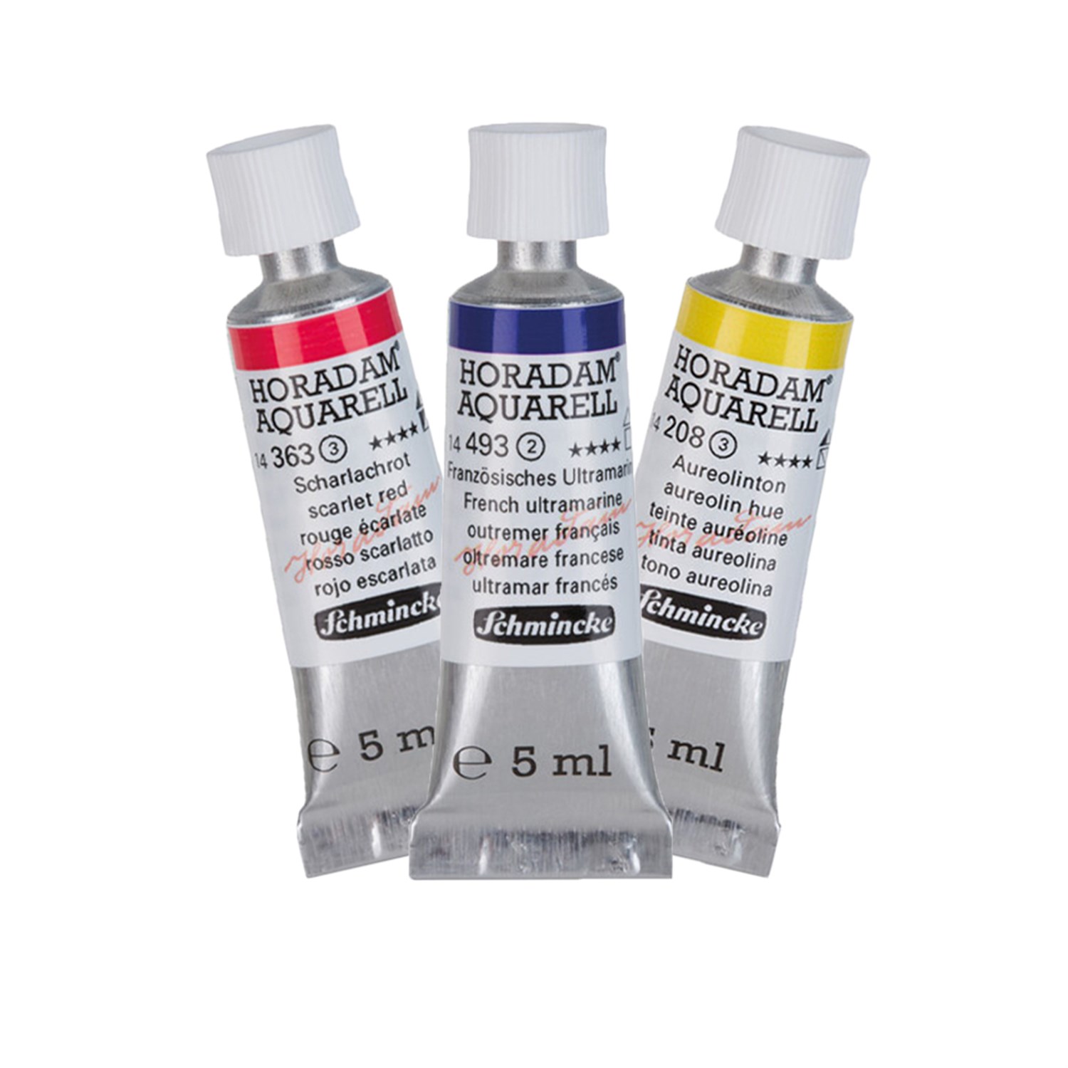 Schmincke Horadam Aquarell Tüp 5 ml Sulu Boyalar