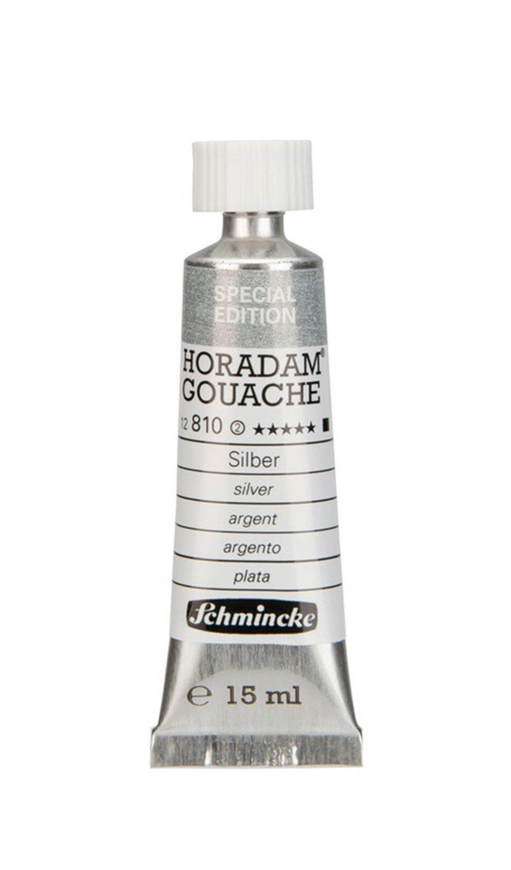 Schmincke Horadam Gouache Artist Guaj Boya Yaldız 15 ml Silver 810