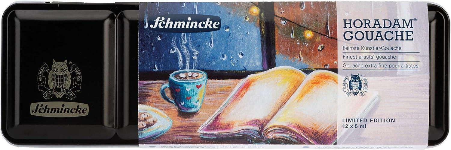 Schmincke Horadam Guaj Metal Set 12x5 ml