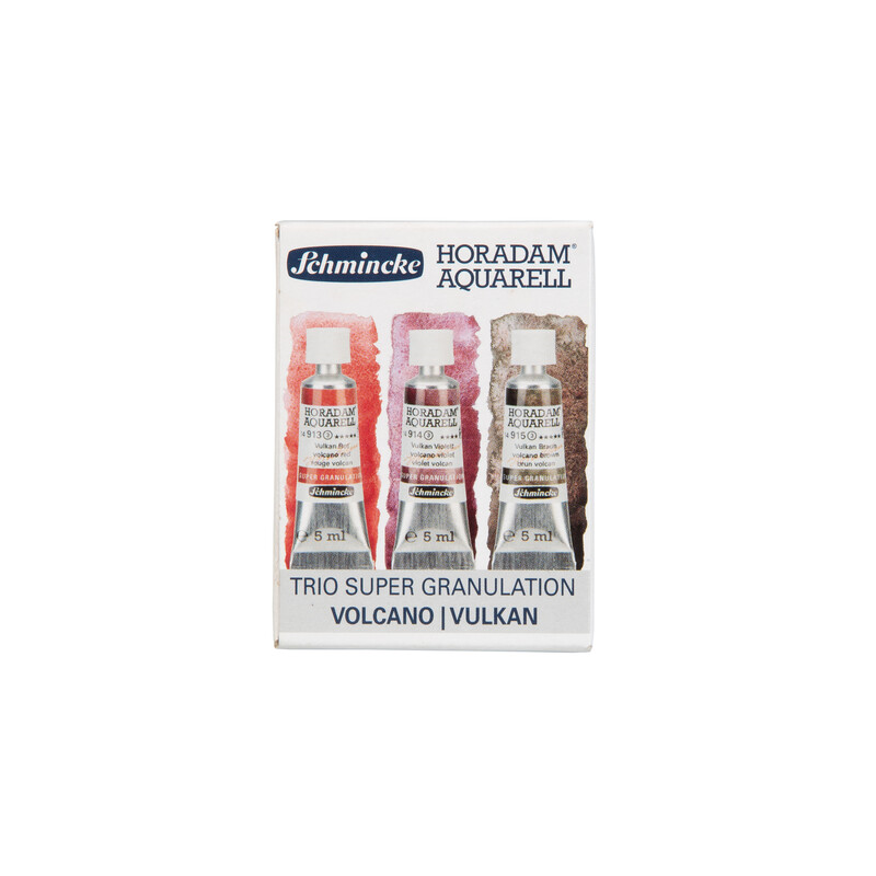 Schmincke Horadam Sulu Boya Set Trio Volcano 3x5 ml