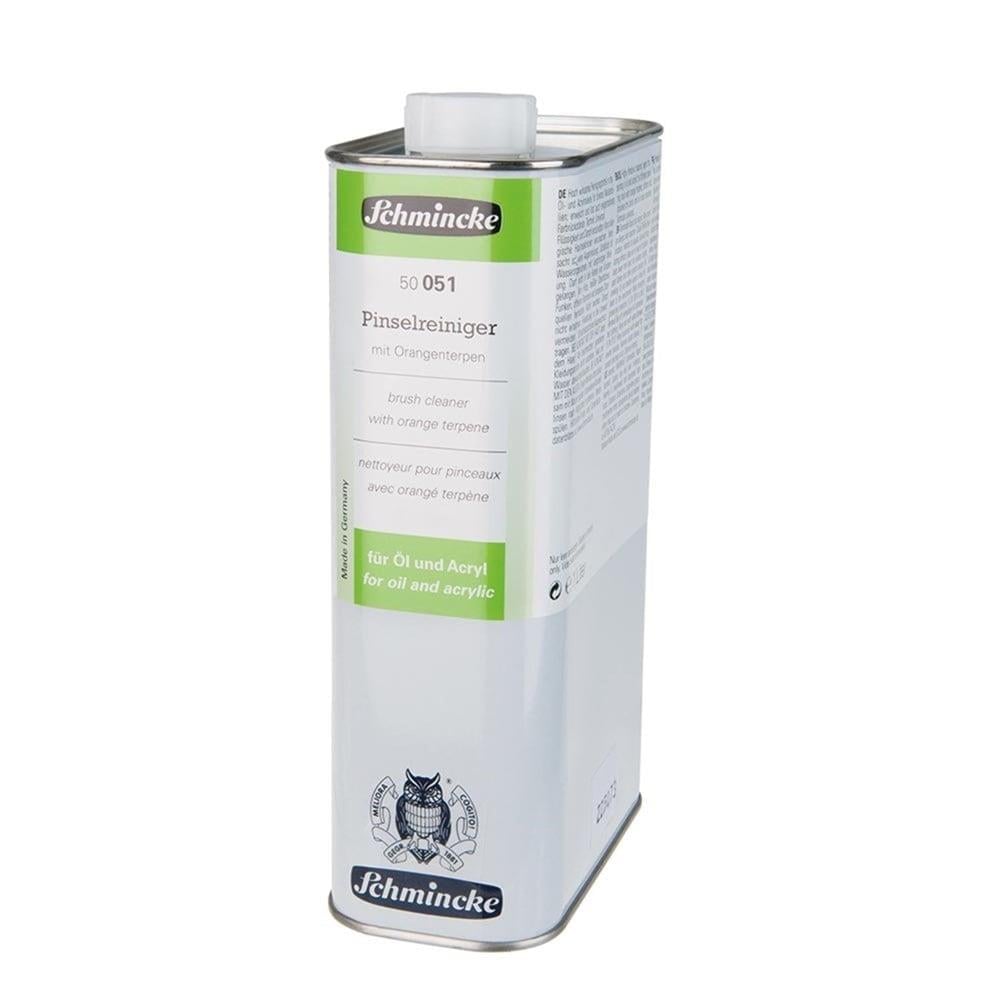 Schmincke Medium 051 Brush Cleaner Fırça Temizleyici 1000 ml