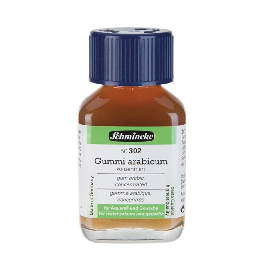 Schmincke Medium 302 Gum Arabic Konsantre Arap Zamkı 60 ml