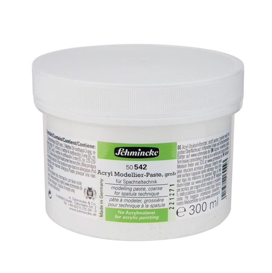 Schmincke Medium Akrilik Modelleme Pastası 300 ml 50542