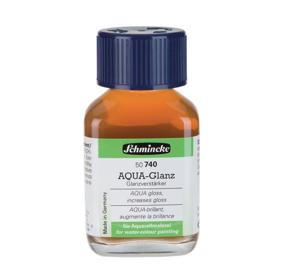 Schmincke Medium Aqua Gloss Sulu Boya Parlaklık Medyumu 60 ml 50740