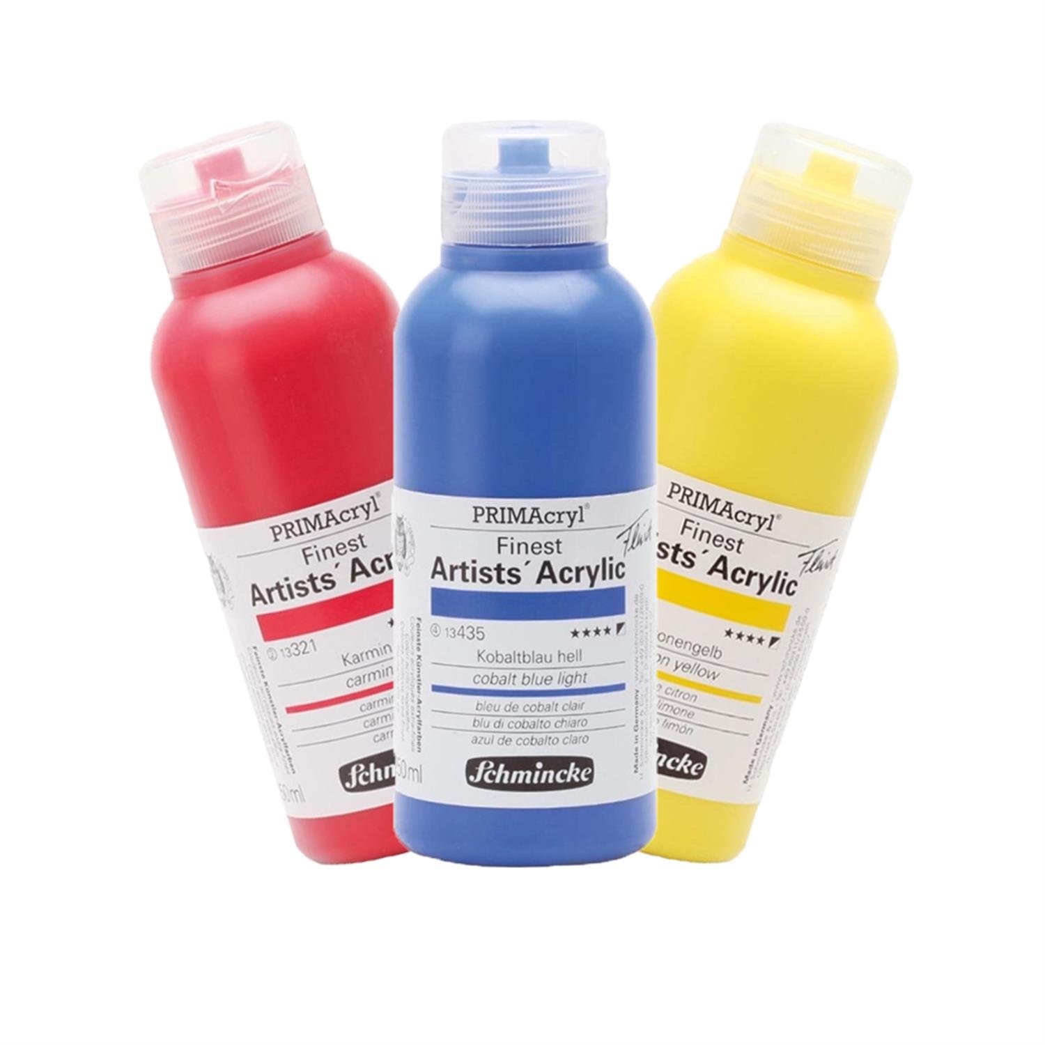 Schmincke Primacryl Artist Tüp Akrilik Boyalar 250 ml