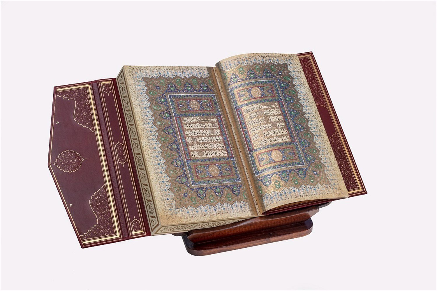 Şekerzade Mushafı Şerifi Kuran-ı Kerim
