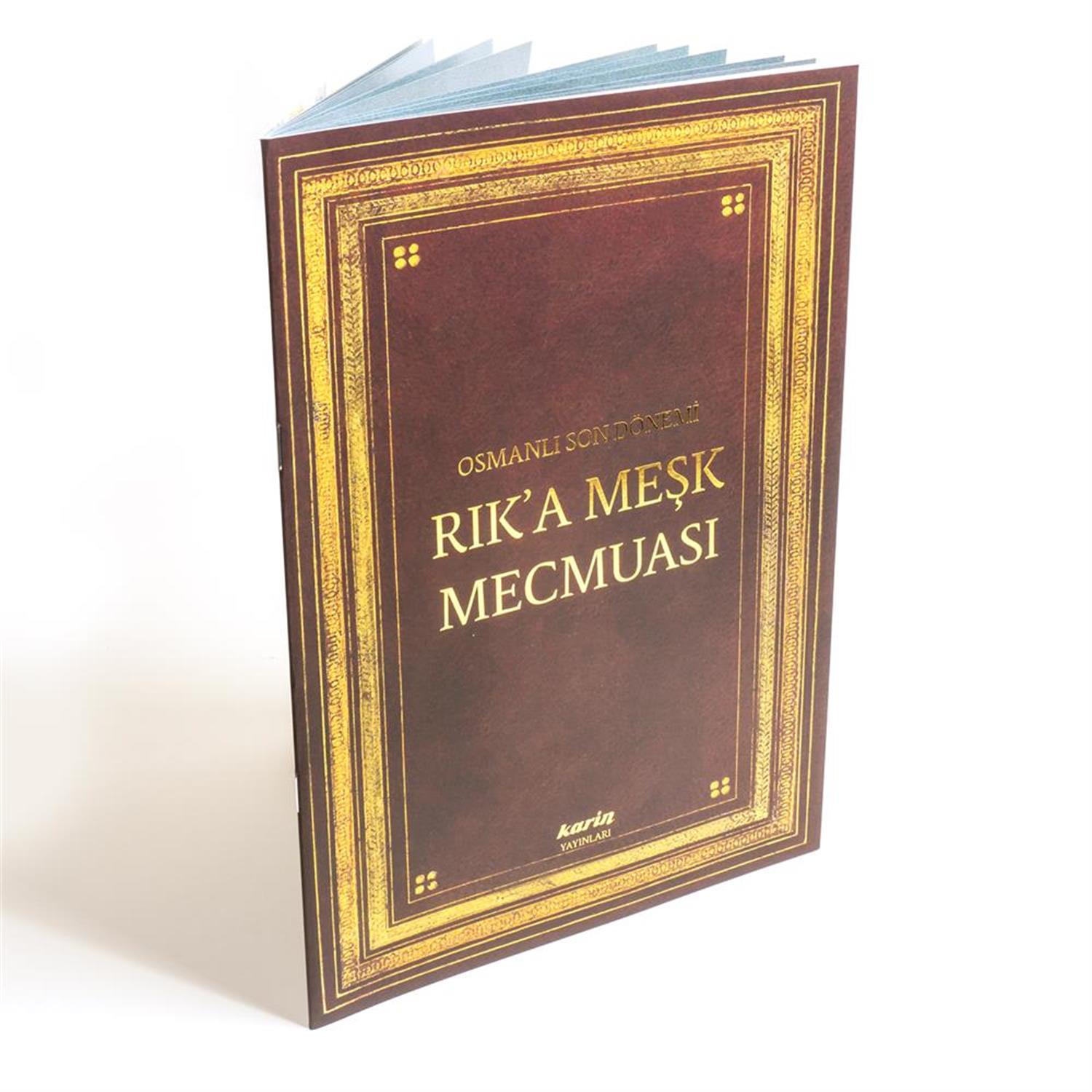 Son Osmanlı Dönemi Rika Meşk Mecmuası