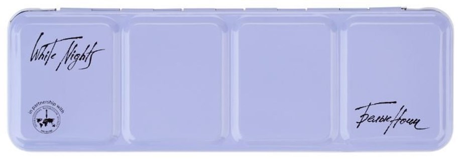 St. Petersburg White Night Boş Metal kutu 21'li