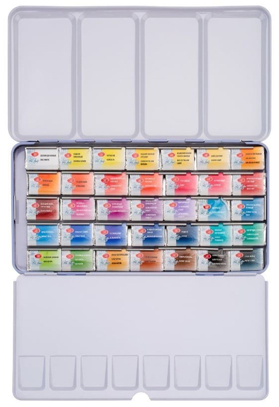 St. Petersburg White Night Metal Kutu 35'li