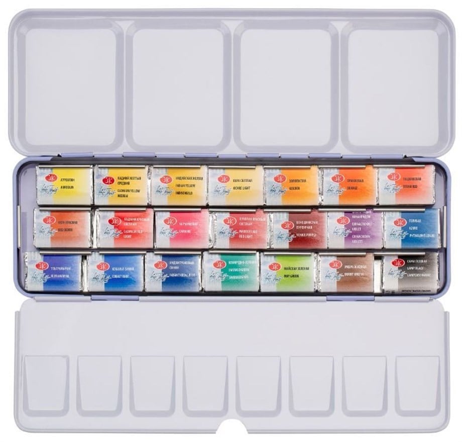 St. Petersburg White Night Metal Kutu 21'li