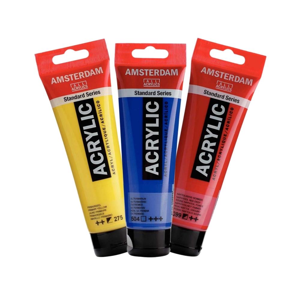 Talens Amsterdam Standart Series Akrilik Boyalar 120 ml