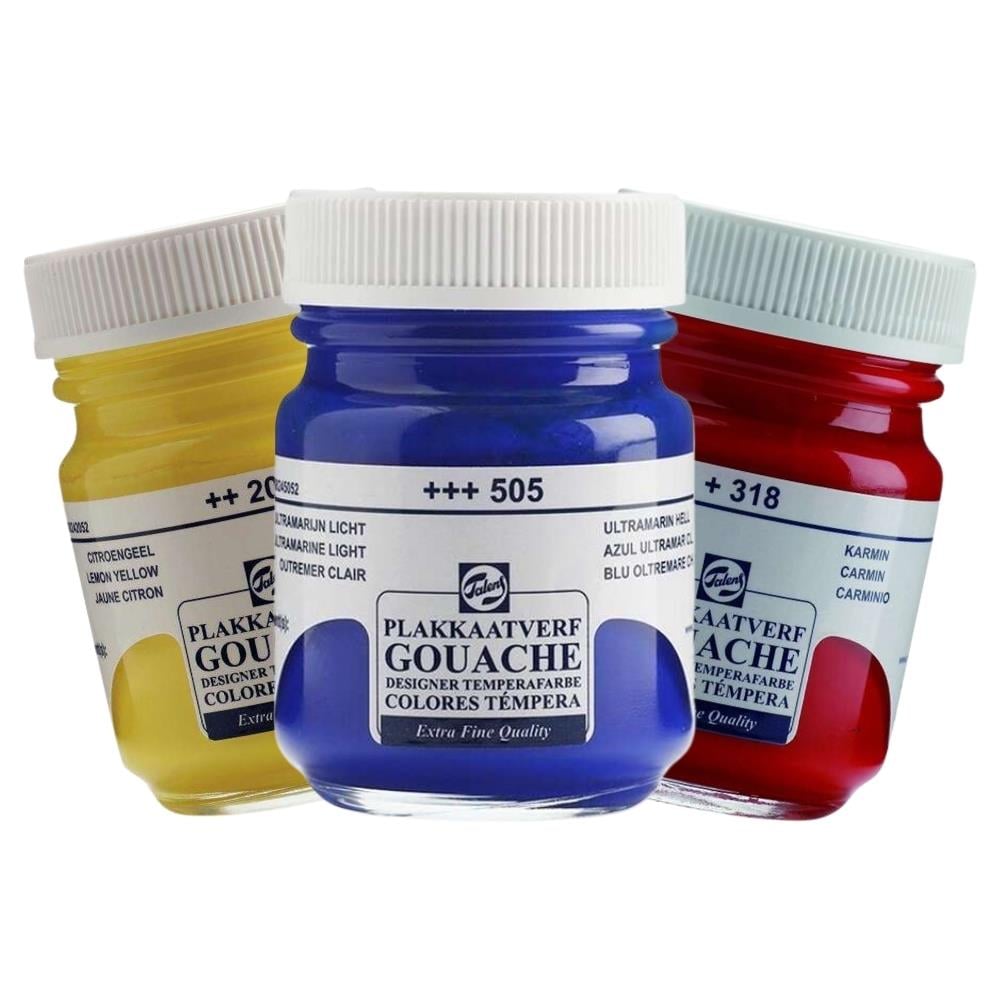 Talens Guaj Boya 50 ml 100 White