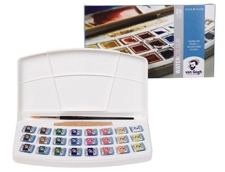 Talens Van Gogh Sulu Boya 24 Renk