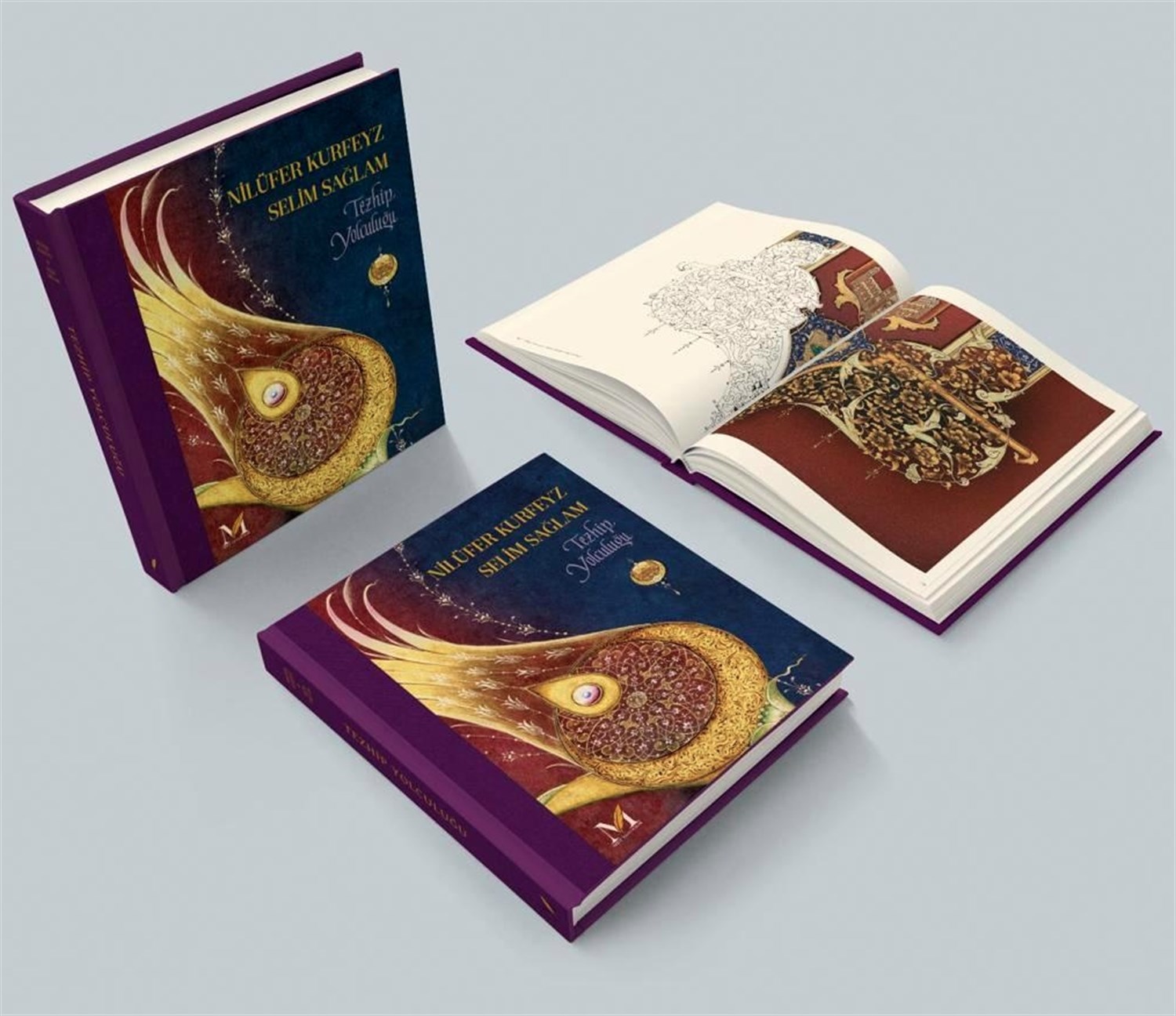 Tezhip Yolculuğu - Nilüfer Kurfeyz  Selim Sağlam