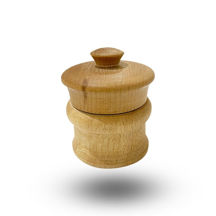 Tiryakiart Ahşap Hokka Büyük Boy