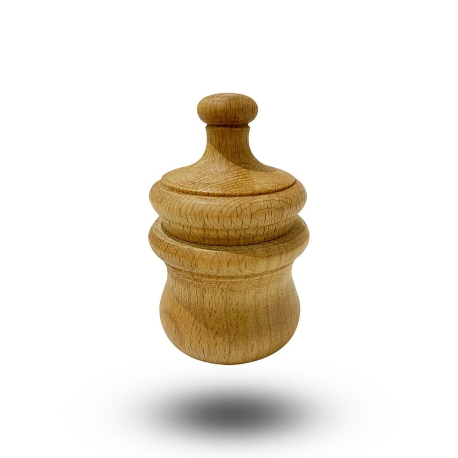 Tiryakiart Ahşap Hokka Küçük Boy