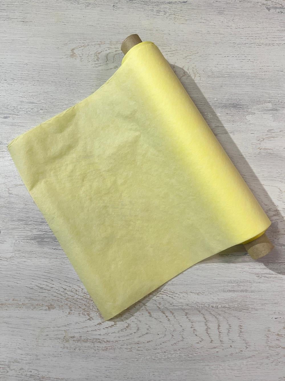 Tiryakiart Amerikan Yağsız Karbon Kağıdı 30x90 cm Sarı