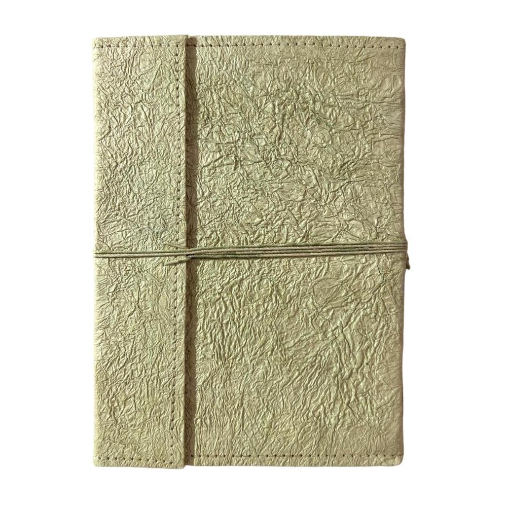 Tiryakiart El Yapımı Defter Thread Binding Serisi A5 48 yp 56 Reed/Chocolate