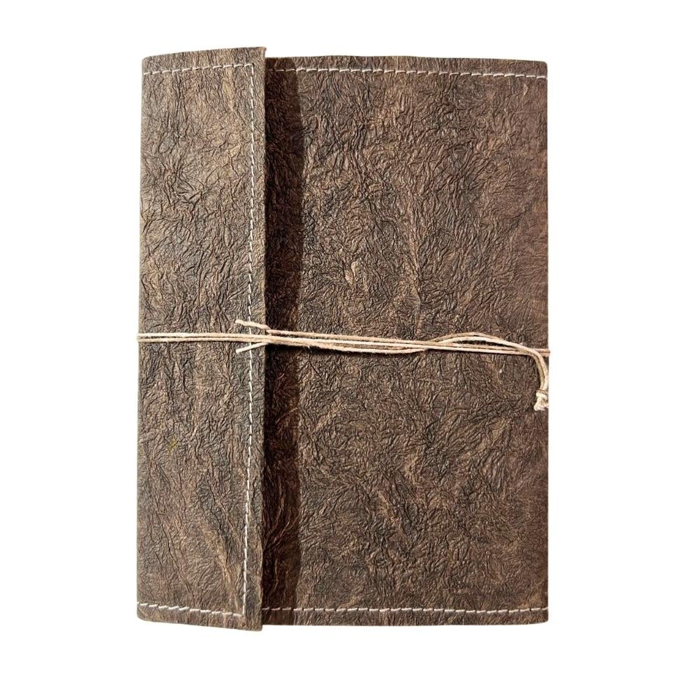 Tiryakiart El Yapımı Defter Thread Binding Serisi A5 48 yp 61 Chocolate/Walnut