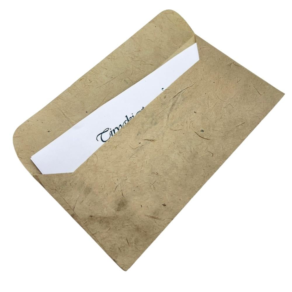 Tiryakiart El Yapımı Zarf 22x11 cm 71 Wild Dove