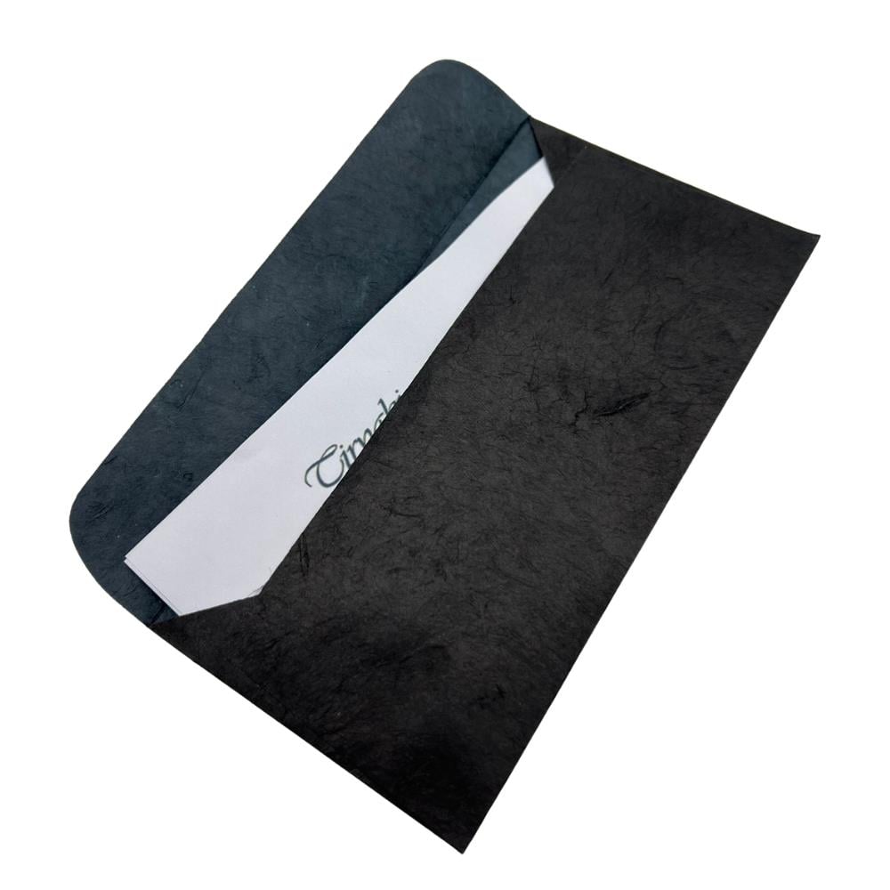 Tiryakiart El Yapımı Zarf 22x11 cm 73 Raven