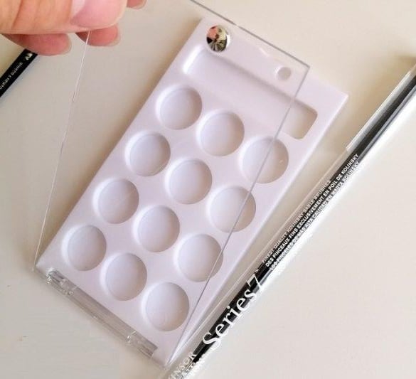 Tiryakiart Kapaklı Şişeli Palet 12'li Beyaz Küçük