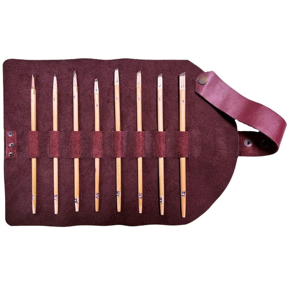 Tiryakiart Katlamalı Şaklı Bambu Kalem Seti 1-8 mm