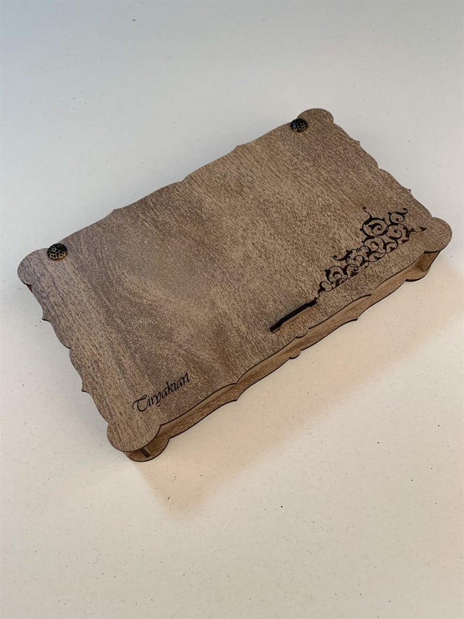 Tiryakiart Malzeme Kutusu Açık Renk - Küçük Boy