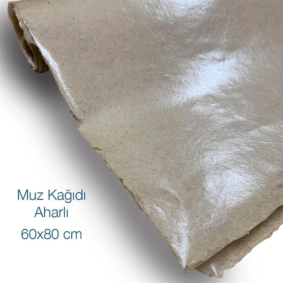 Tiryakiart Muz Kağıdı 60x80 cm Koyu Renk