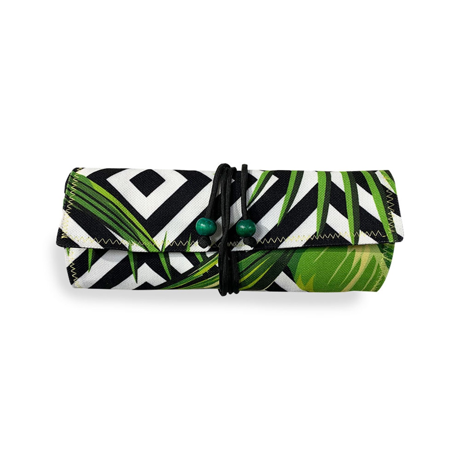 Tiryakiart Rulo Fırçalık ve Kalemlik Defne Yaprağı