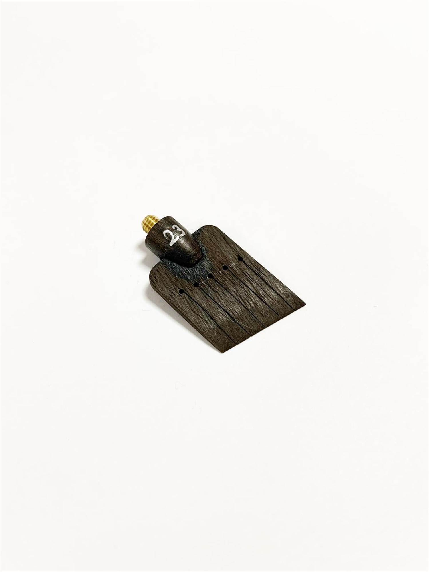 Tiryakiart Şaklı Abanoz Kalem 23 mm