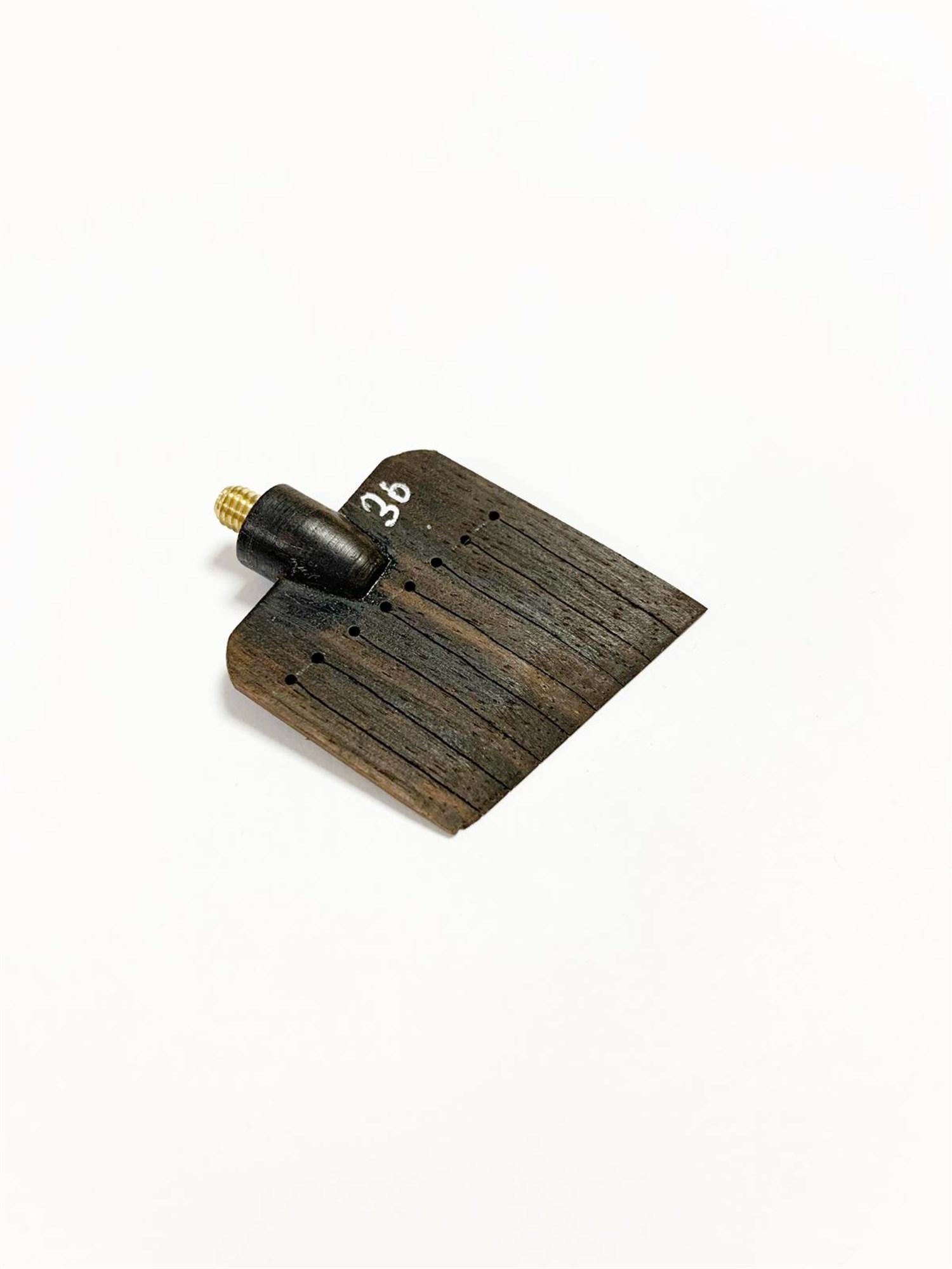 Tiryakiart Şaklı Abanoz Kalem 36 mm