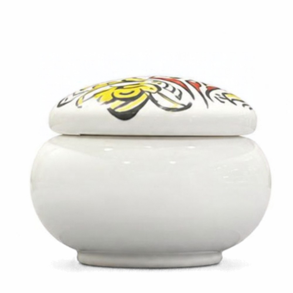 Tiryakiart Seramik Hokka 30 ml Beyaz