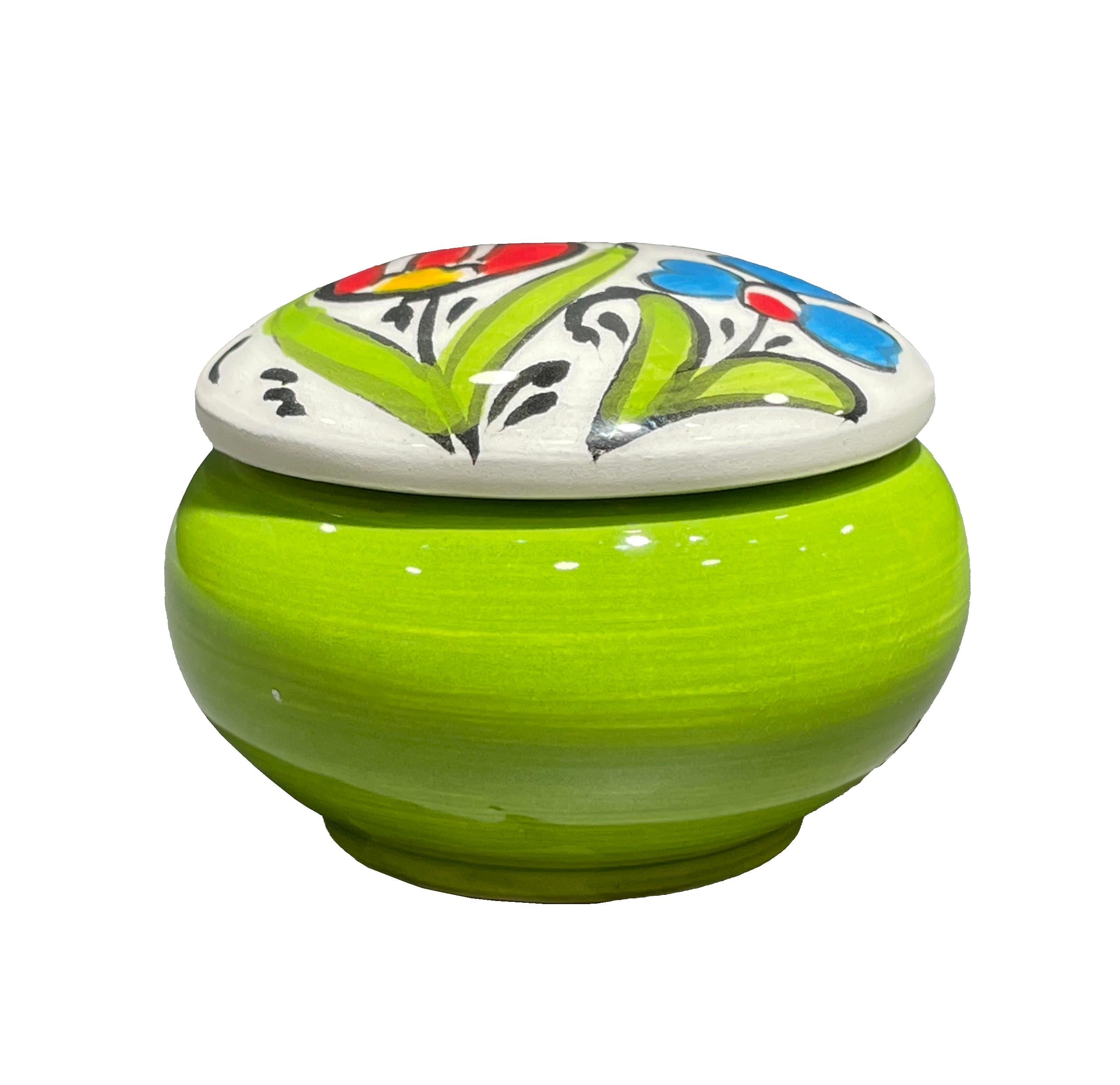 Tiryakiart Seramik Hokka 30 ml Fıstık Yeşili