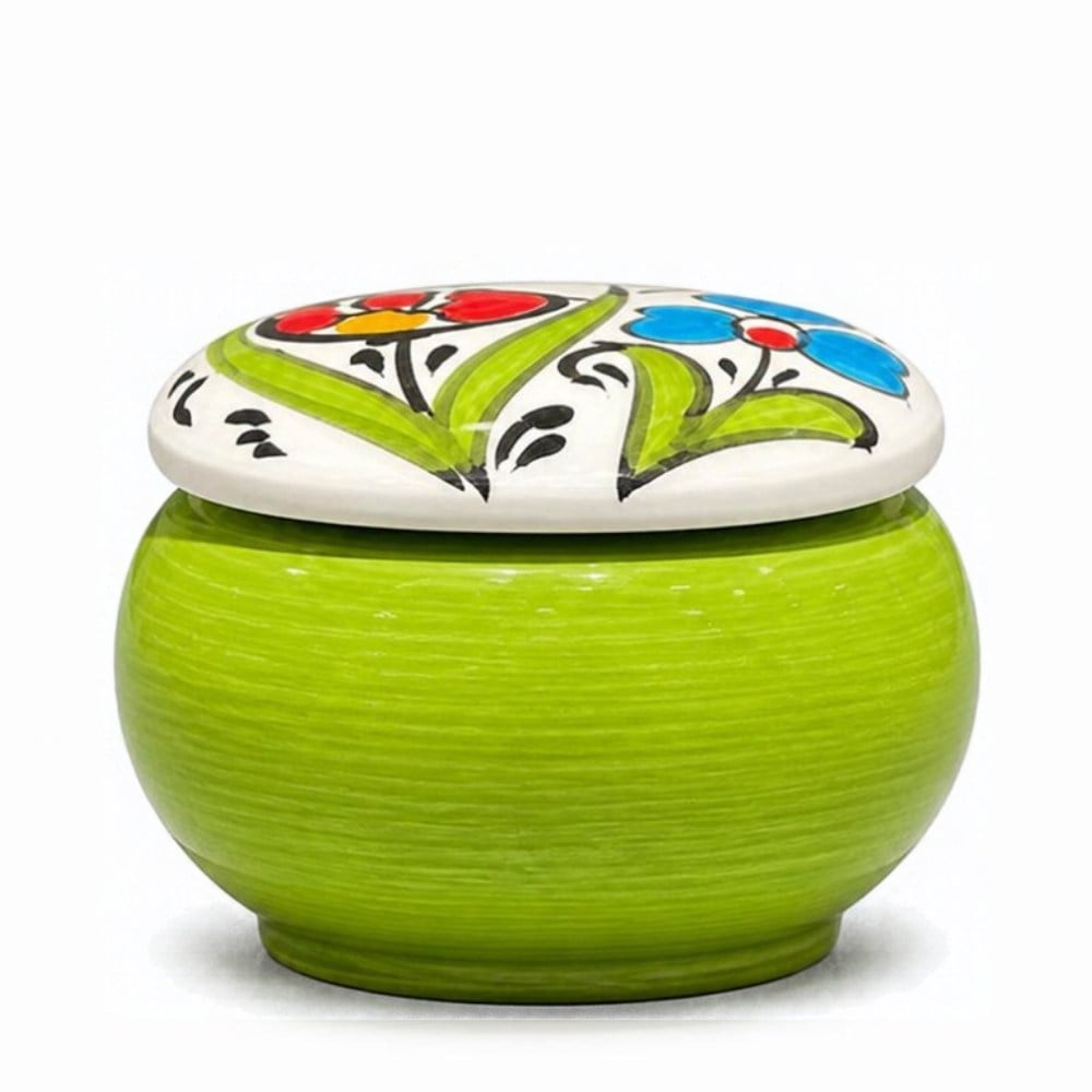 Tiryakiart Seramik Hokka 30 ml Fıstık Yeşili