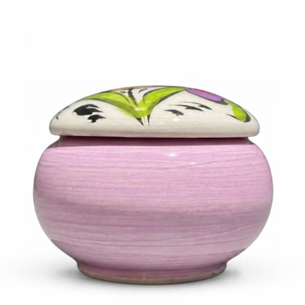 Tiryakiart Seramik Hokka 30 ml Pembe