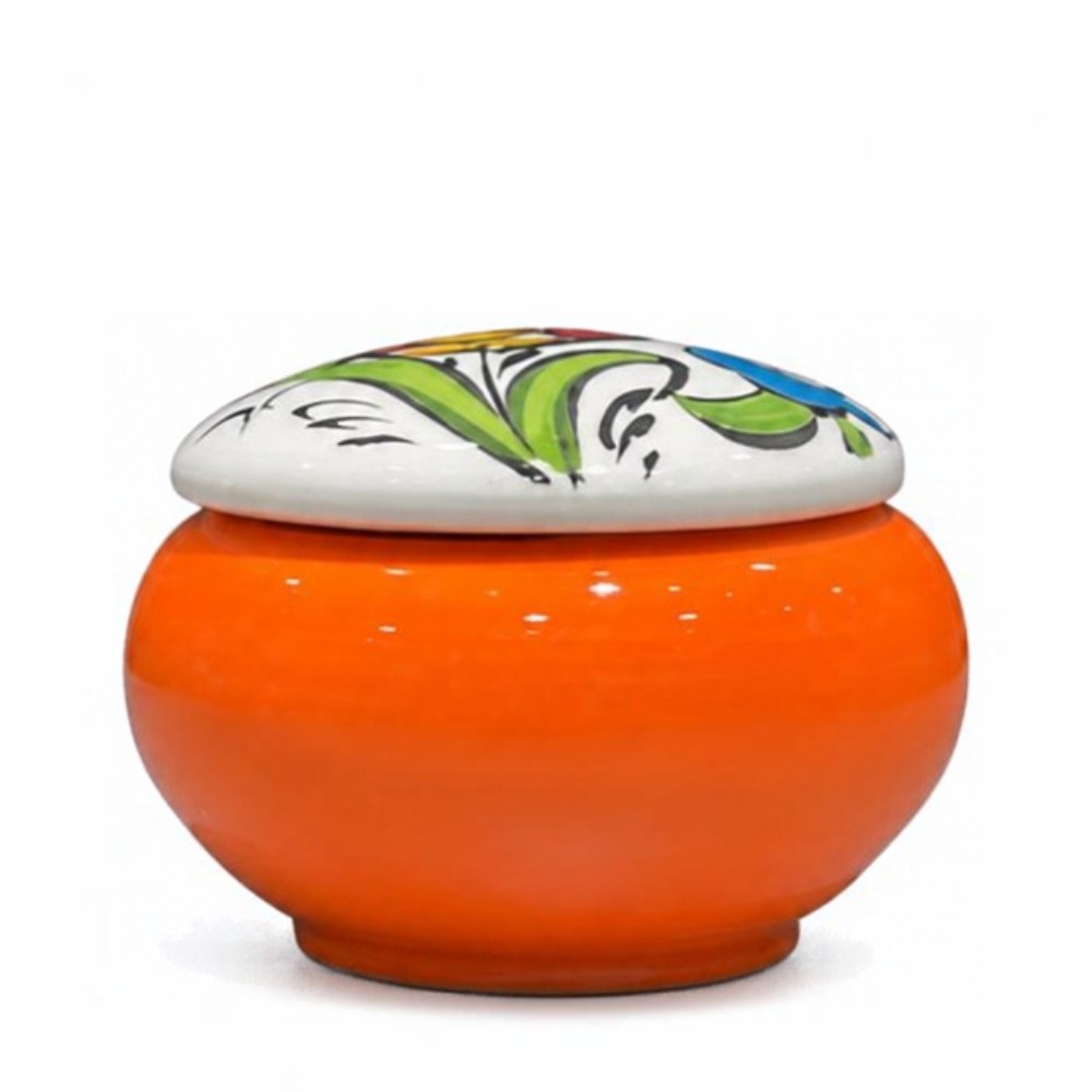 Tiryakiart Seramik Hokka 30 ml Turuncu