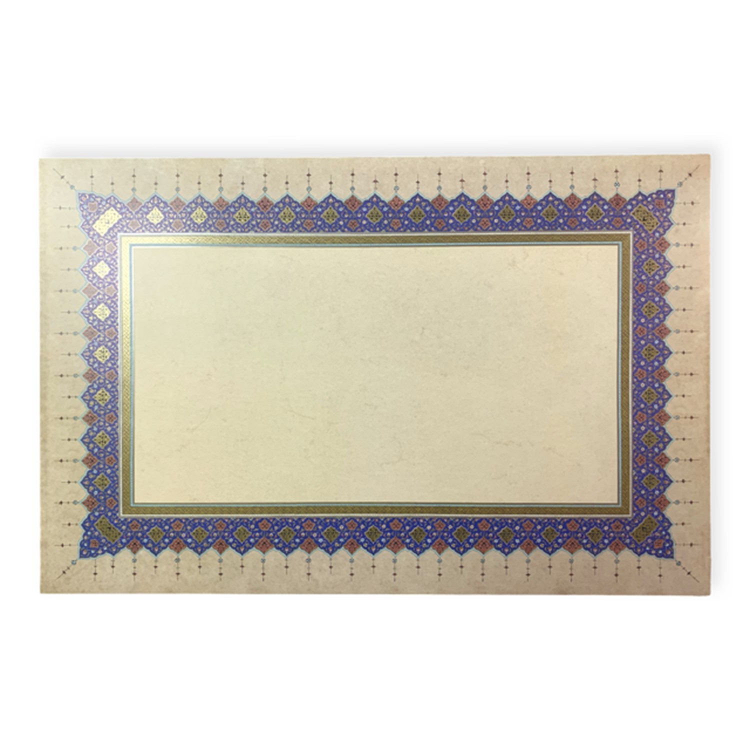 Tiryakiart Tezhipli Mat Kuşe Kağıt 30x46 cm