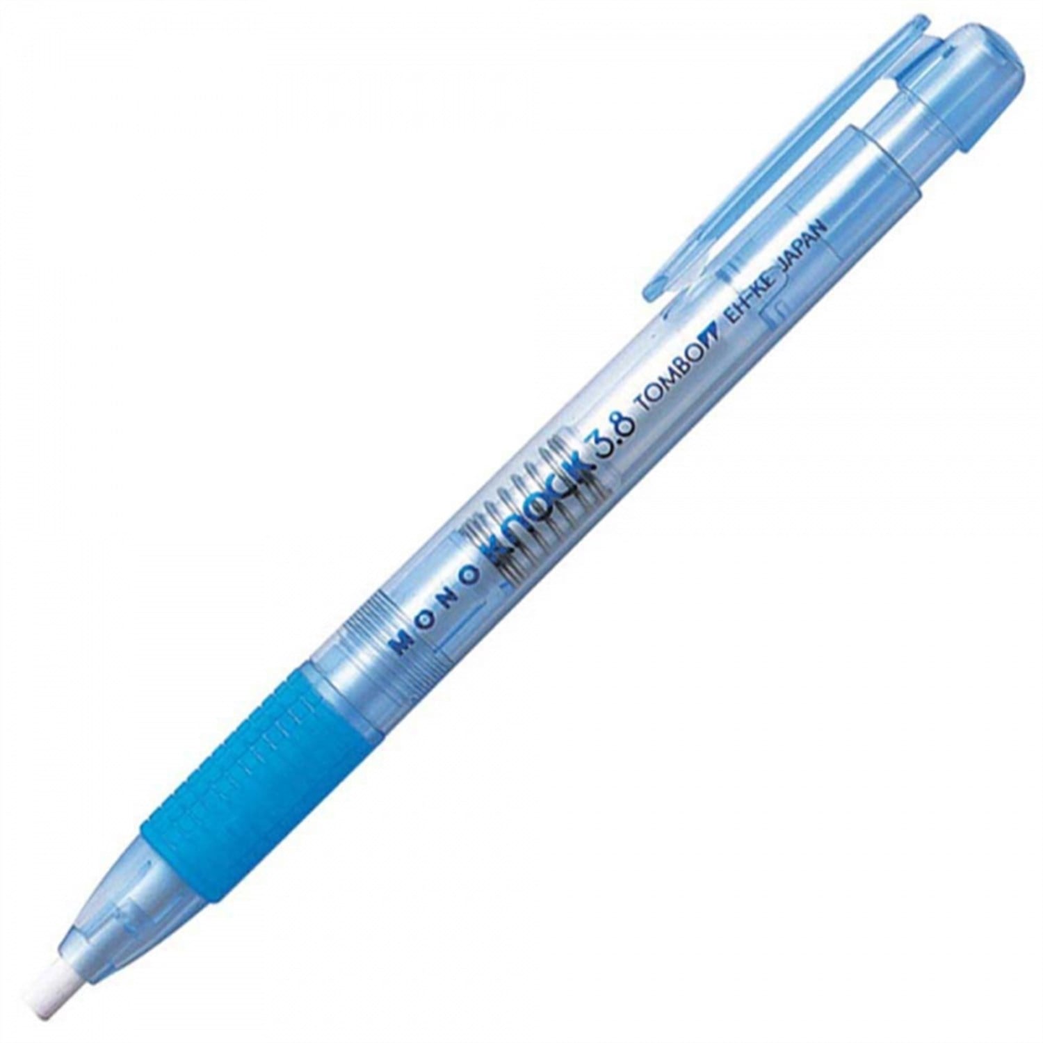 Tombow Mono Knock Kalem Silgi Mavi
