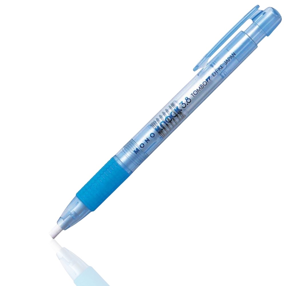 Tombow Mono Knock Kalem Silgi Mavi