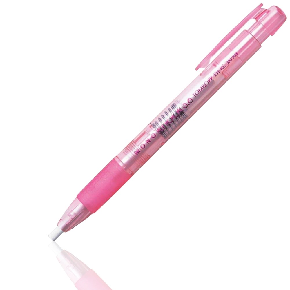 Tombow Mono Knock Kalem Silgi Pembe