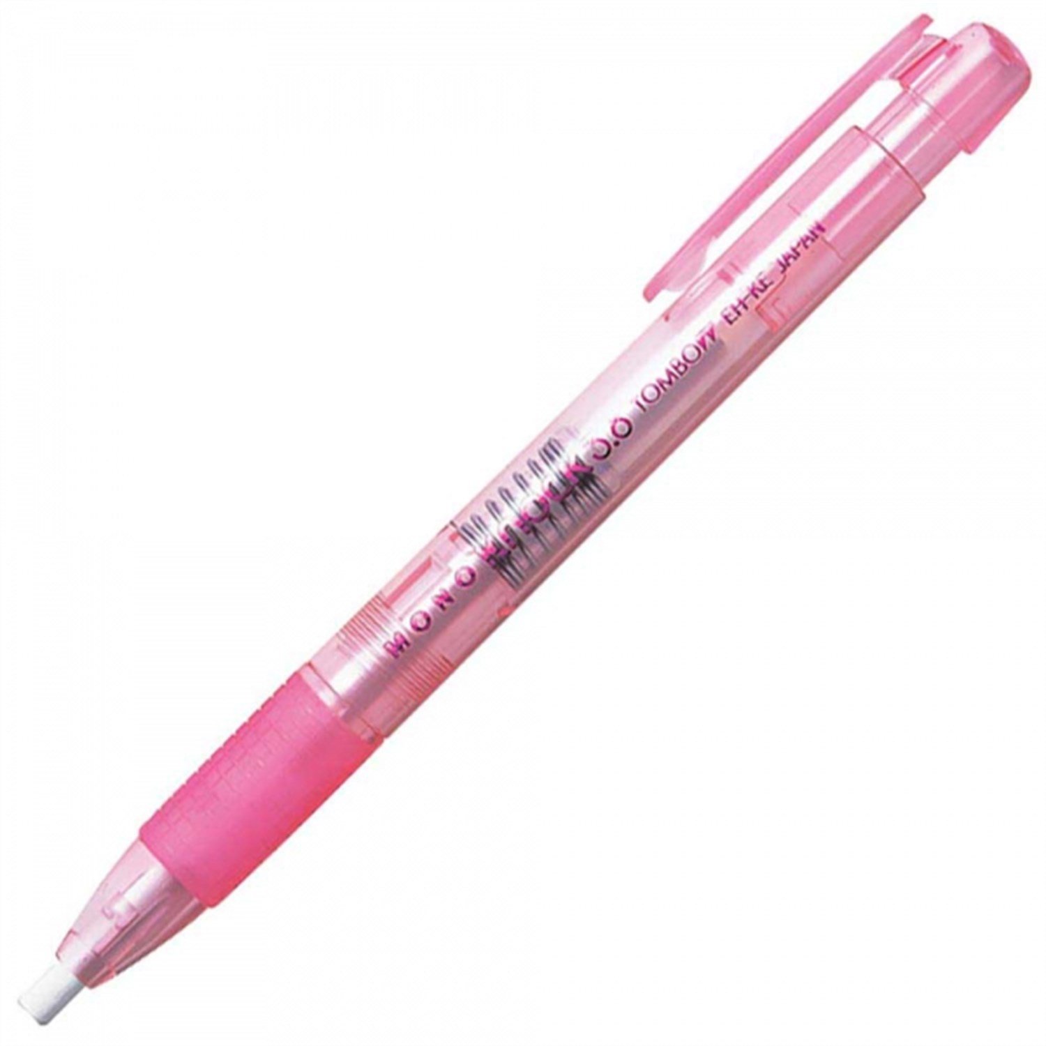 Tombow Mono Knock Kalem Silgi Pembe